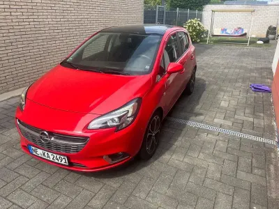 Gebraucht Opel Corsa Innovation 150 PS (110 kW) 2016 Rot Kleinwagen