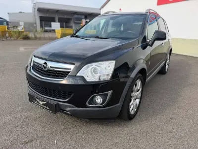 Gebraucht Opel Antara Cosmo 184 PS (135 kW) 2013 Karbonschw graphitschw midnigh SUV