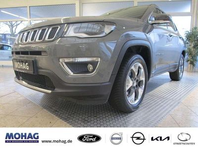 Second-hand Jeep Compass Limited 170 CP (125 kW) 2020 Gri SUV