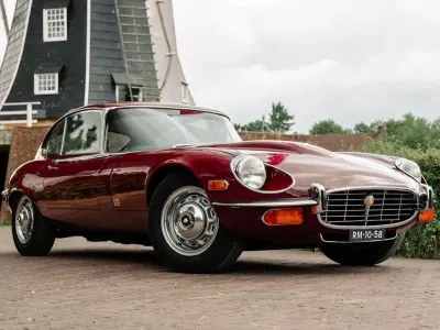 Gebraucht Jaguar E-Type 272 PS (200 kW) 1971 Schwarz Coupé
