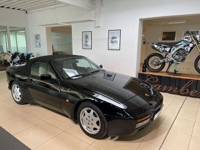 Schwarz Gebraucht 1989 Porsche 944 S2 Cabrio | 43.790 €