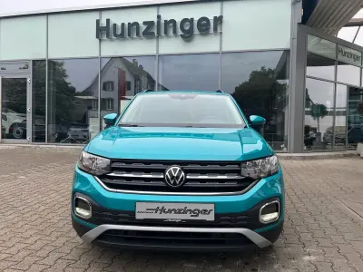 Gebraucht VW T-Cross Active 110 PS (80 kW) 2022 Grün SUV