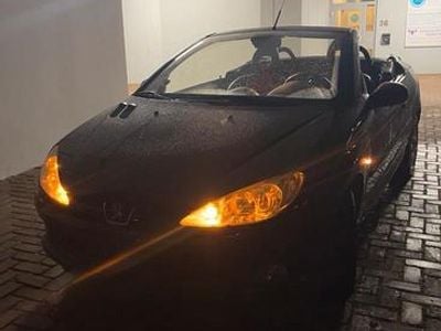 Usata Peugeot 206 108 CV (79 kW) 2005 Nero Utilitaria