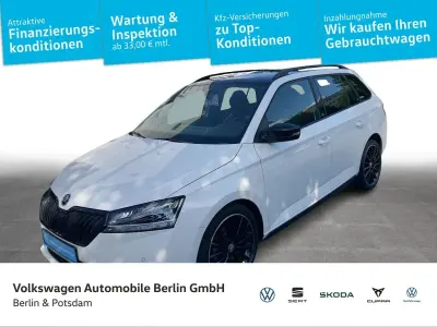 Gebraucht Skoda Fabia Monte Carlo 95 PS (69 kW) 2021 Candyweiß Kleinwagen