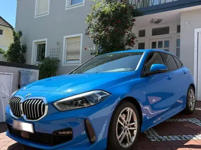 Gebraucht BMW 118 M Sport 140 PS (102 kW) 2020 Blau Limousine