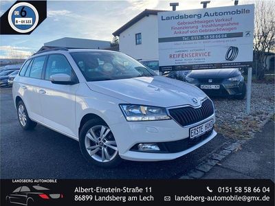 Weiß Gebraucht 2020 Skoda Fabia Style Kombi | 13.490 € (Fairer Preis)