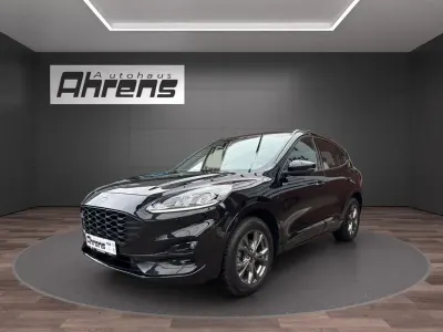 Gebraucht Ford Kuga ST-Line 152 PS (111 kW) 2022 Schwarz SUV