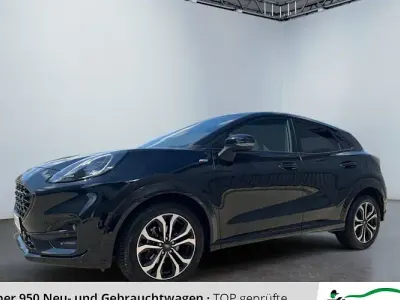 Gebraucht Ford Puma ST-Line 125 PS (91 kW) 2022 Schwarz SUV