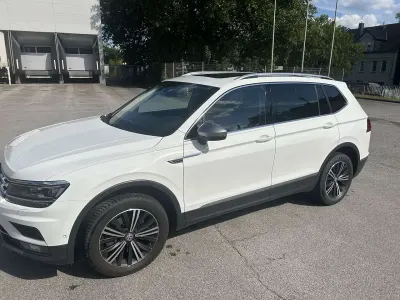 Gebraucht VW Tiguan Allspace