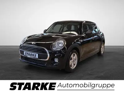 Gebraucht Mini ONE 75 PS (55 kW) 2015 Schwarz Kleinwagen