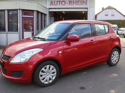 Gebraucht Suzuki Swift 94 PS (69 kW) 2010 Rot Kleinwagen