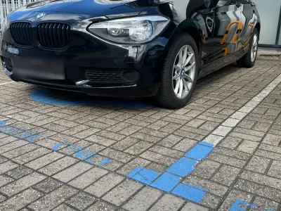 Gebraucht BMW 116 136 PS (100 kW) 2013 Schwarz Kleinwagen