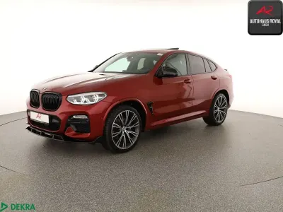 Brugt BMW X4 M Sport 354 HK (260 kW) 2019 Rød SUV