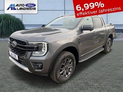 gebraucht Ford Ranger Wildtrak e-4WD Doppelkabine 3.0 Ecoblue EU6d Allrad AHK Navi digitales Cockpit