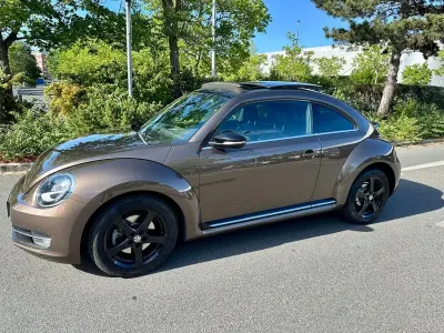 Gebraucht VW Beetle Sport 160 PS (117 kW) 2013 Braun Kleinwagen