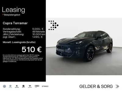 Neu Cupra Terramar VZ 272 PS (200 kW) 2025 Fiord blau SUV
