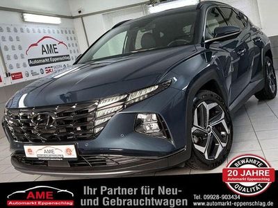 Gebraucht Hyundai Tucson Premium 136 PS (100 kW) 2021 Blau SUV