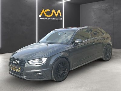 gebraucht Audi A3 S line Sportpaket*Xenon*SHZ*MFL*PDC*Sound*LED