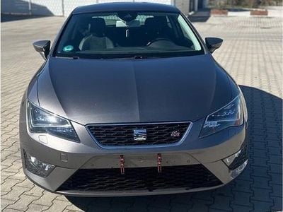 Brugt Seat Leon 180 HK (132 kW) 2015 Grå Sedan