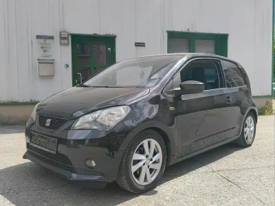 Gebraucht Seat Mii 60 PS (44 kW) 2012 Schwarz Kleinwagen