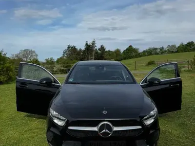 Gebraucht Mercedes A160 109 PS (80 kW) 2020 Schwarz Limousine