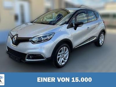 Gebraucht Renault Captur Luxe 120 PS (88 kW) 2015 Silber metallic SUV