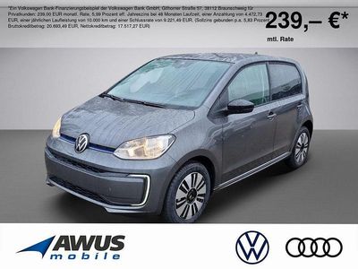 Gebraucht VW e-up! Edition 61 kW (83 PS) 2024 Siliziumgrau Kleinwagen