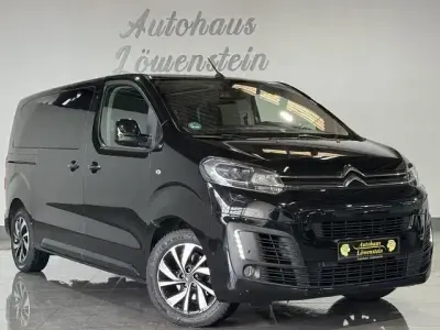 Używany Citroën Spacetourer Shine 180 KM (132 kW) 2019 Czarny Minivan