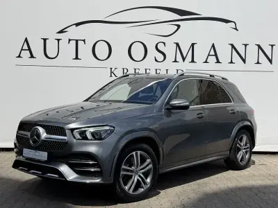 Gebraucht Mercedes GLE400 Exclusive 330 PS (242 kW) 2020 Selenitgrau  metalliclack SUV