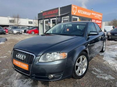 Grau Gebraucht 2005 Audi A4 Limousine | 3.490 € (Fairer Preis)