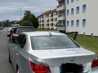 Gebraucht BMW 525 177 PS (130 kW) 2006 Schwarz Limousine