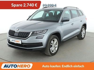 Gebraucht Skoda Kodiaq Style 150 PS (110 kW) 2019 Grau SUV
