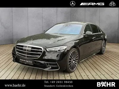 Gebraucht Mercedes S580 AMG 503 PS (369 kW) 2025 Lack obsidianschwarz Limousine