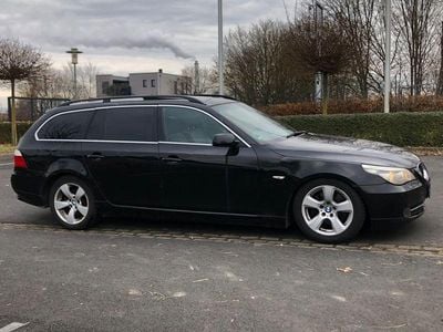 Gebraucht BMW 520 Sport Line 177 PS (130 kW) 2007 Schwarz Limousine