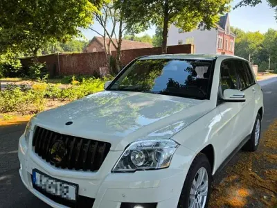 Gebraucht Mercedes GLK200 143 PS (105 kW) 2011 Weiß SUV