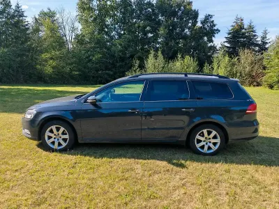 Gebraucht VW Passat 105 PS (77 kW) 2014 Grau Kombi