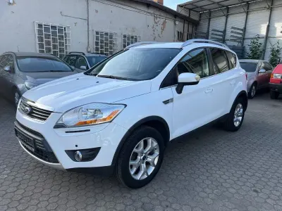 Brugt Ford Kuga Trend 140 HK (102 kW) 2011 Hvid SUV