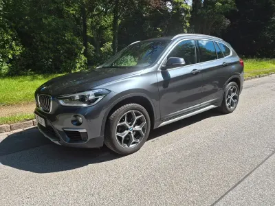 Gebraucht BMW X1 Sport Line 136 PS (100 kW) 2017 Grau SUV