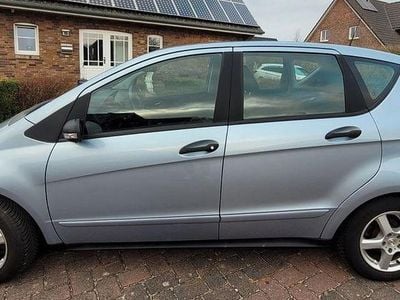 Gebraucht Mercedes A150 Classic 95 PS (69 kW) 2007 Blau Van / Kleinbus