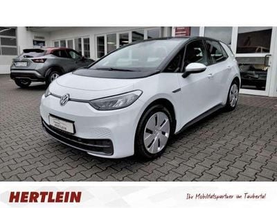 Gebraucht VW ID.3 Pure 110 kW (150 PS) 2021 Gletscherweiss (metallic) Kleinwagen