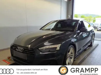Gebraucht Audi A5 Advanced Plus 265 PS (194 kW) 2021 Manhattangrau metallic Coupé