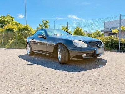 Usata Mercedes SLK200 2003 Nero Cabrio