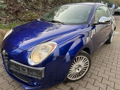 Gebraucht Alfa Romeo MiTo Super 105 PS (77 kW) 2011 Blu tornado Kleinwagen