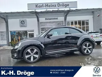 Używany VW Beetle Design 105 KM (77 kW) 2014 Czarny Hatchback