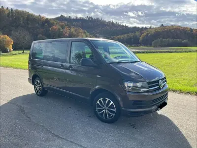 Gebraucht VW Multivan 204 PS (150 kW) 2016 Braun Van / Kleinbus