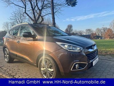 Gebraucht Hyundai ix35 Style 184 PS (135 kW) 2015 Braun SUV