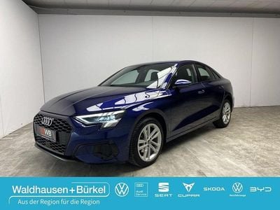 Gebraucht Audi A3 Advanced 150 PS (110 kW) 2022 Navarrablau Limousine