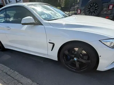 Brugt BMW 435 M Sport 306 HK (225 kW) 2014 Hvid Cabriolet