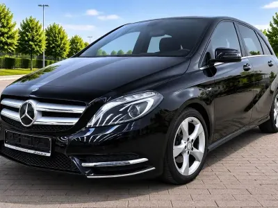 Gebraucht Mercedes B200 AMG Edition 1 156 PS (114 kW) 2012 Schwarz Kleinwagen