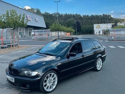 Używany BMW 320 M Sport 150 KM (110 kW) 2005 Czarny Kombi